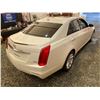 Image 16 : PARKSVILLE - 2014 CADILLAC CTS WHITE 99620 KMS - D190306
