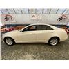 Image 23 : PARKSVILLE - 2014 CADILLAC CTS WHITE 99620 KMS - D190306