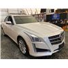 Image 9 : PARKSVILLE - 2014 CADILLAC CTS WHITE 99620 KMS - D190306