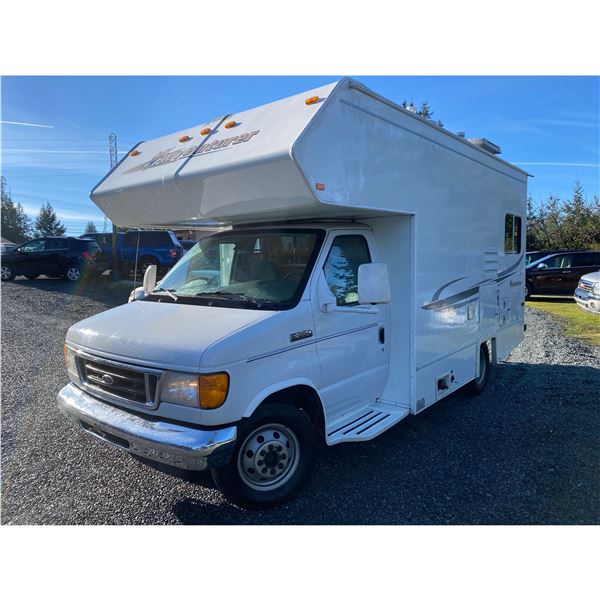 PARKSVILLE - 2007 FORD E-350 WHITE 145693 KMS - DA30713
