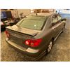 Image 16 : PARKSVILLE - 2005 TOYOTA COROLLA GOLD 299999 KMS - D877500
