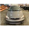 Image 7 : PARKSVILLE - 2005 TOYOTA COROLLA GOLD 299999 KMS - D877500