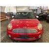 Image 6 : PARKSVILLE - 2008 MINI COOPER RED 109890 KMS - DU65360