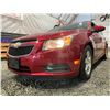 Image 2 : PARKSVILLE - 2012 CHEVROLET CRUZE RED 139747 KMS - B398093