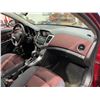 Image 38 : PARKSVILLE - 2012 CHEVROLET CRUZE RED 139747 KMS - B398093