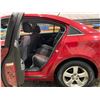 Image 45 : PARKSVILLE - 2012 CHEVROLET CRUZE RED 139747 KMS - B398093