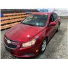 Image 4 : PARKSVILLE - 2012 CHEVROLET CRUZE RED 139747 KMS - B398093