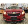 Image 5 : PARKSVILLE - 2012 CHEVROLET CRUZE RED 139747 KMS - B398093