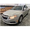 Image 3 : PARKSVILLE - 2011 CHEVROLET CRUZE BEIGE 192474 KMS - B281058
