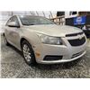 Image 8 : PARKSVILLE - 2011 CHEVROLET CRUZE BEIGE 192474 KMS - B281058