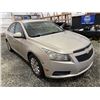Image 9 : PARKSVILLE - 2011 CHEVROLET CRUZE BEIGE 192474 KMS - B281058