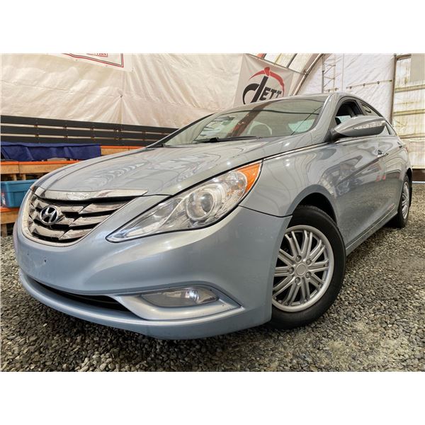 PARKSVILLE - 2011 HYUNDAI SONATA GREY 218102 KMS - J032350A