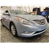 Image 8 : PARKSVILLE - 2011 HYUNDAI SONATA GREY 218102 KMS - J032350A