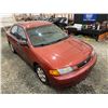 Image 10 : PARKSVILLE - 1997 MAZDA PROTEGE RED 178299 KMS - D149554