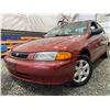 Image 1 : PARKSVILLE - 1997 MAZDA PROTEGE RED 178299 KMS - D149554