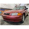 Image 2 : PARKSVILLE - 1997 MAZDA PROTEGE RED 178299 KMS - D149554