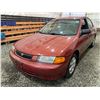Image 3 : PARKSVILLE - 1997 MAZDA PROTEGE RED 178299 KMS - D149554