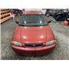 Image 7 : PARKSVILLE - 1997 MAZDA PROTEGE RED 178299 KMS - D149554