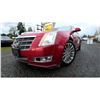 Image 1 : DUNCAN - 2010 CADILLAC CTS 247370 KMS - D114384