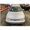Image 7 : PARKSVILLE - 2003 VOLKSWAGEN GOLF GREY 288742 KMS - D064527