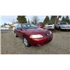 Image 3 : DUNCAN - 2003 NISSAN SENTRA RED  270970 KMS - D704016