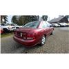 Image 5 : DUNCAN - 2003 NISSAN SENTRA RED  270970 KMS - D704016