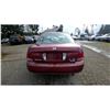 Image 6 : DUNCAN - 2003 NISSAN SENTRA RED  270970 KMS - D704016
