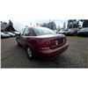 Image 7 : DUNCAN - 2003 NISSAN SENTRA RED  270970 KMS - D704016