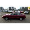 Image 8 : DUNCAN - 2003 NISSAN SENTRA RED  270970 KMS - D704016
