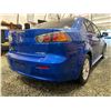 Image 14 : PARKSVILLE - 2010 MITSUBISHI LANCER BLUE 217001 KMS - D603387