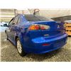 Image 20 : PARKSVILLE - 2010 MITSUBISHI LANCER BLUE 217001 KMS - D603387