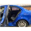 Image 45 : PARKSVILLE - 2010 MITSUBISHI LANCER BLUE 217001 KMS - D603387