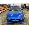 Image 7 : PARKSVILLE - 2010 MITSUBISHI LANCER BLUE 217001 KMS - D603387