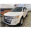Image 3 : PARKSVILLE - 2011 FORD EDGE WHITE 261269 KMS - DB36394