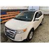Image 4 : PARKSVILLE - 2011 FORD EDGE WHITE 261269 KMS - DB36394