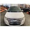 Image 7 : PARKSVILLE - 2011 FORD EDGE WHITE 261269 KMS - DB36394