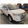 Image 9 : PARKSVILLE - 2011 FORD EDGE WHITE 261269 KMS - DB36394