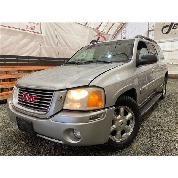 PARKSVILLE - 2005 GMC ENVOY SILVER 294425 KMS - B177581