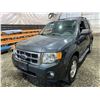 Image 3 : PARKSVILLE - 2008 FORD ESCAPE GREY 131508 MILES - DB90936