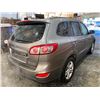 Image 15 : PARKSVILLE - 2011 HYUNDAI SANTA FE GREY 137928 KMS - P038101
