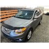 Image 4 : PARKSVILLE - 2011 HYUNDAI SANTA FE GREY 137928 KMS - P038101