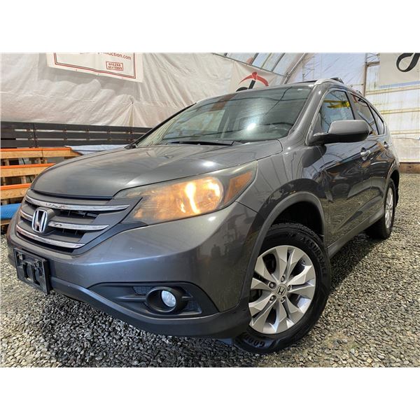 PARKSVILLE - 2012 HONDA CR-V GREY 252843 KMS - D109101