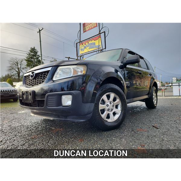DUNCAN-2009 MAZDA TRIBUTE 263446KMS 4WD DM01451