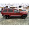 Image 12 : PARKSVILLE- 2007 JEEP GRAND CHEROKEE 306997KMS RED 4X4- D675540