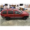 Image 13 : PARKSVILLE- 2007 JEEP GRAND CHEROKEE 306997KMS RED 4X4- D675540