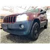 Image 2 : PARKSVILLE- 2007 JEEP GRAND CHEROKEE 306997KMS RED 4X4- D675540