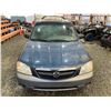 Image 7 : PARKSVILLE - 2001 MAZDA TRIBUTE BLUE 247448 KMS - DM43022