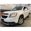 Image 1 : PARKSVILLE - 2013 CHEVROLET ORLANDO WHITE 127507 KMS - D024762