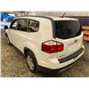 Image 21 : PARKSVILLE - 2013 CHEVROLET ORLANDO WHITE 127507 KMS - D024762