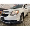 Image 2 : PARKSVILLE - 2013 CHEVROLET ORLANDO WHITE 127507 KMS - D024762